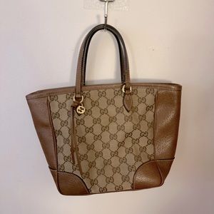 Gucci Canvas Tore Bag